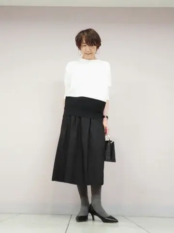 自由区 浅野 コーディネート画像