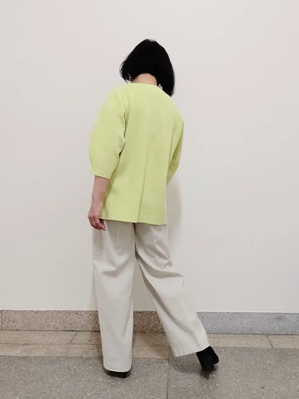 自由区 井上 コーディネート画像