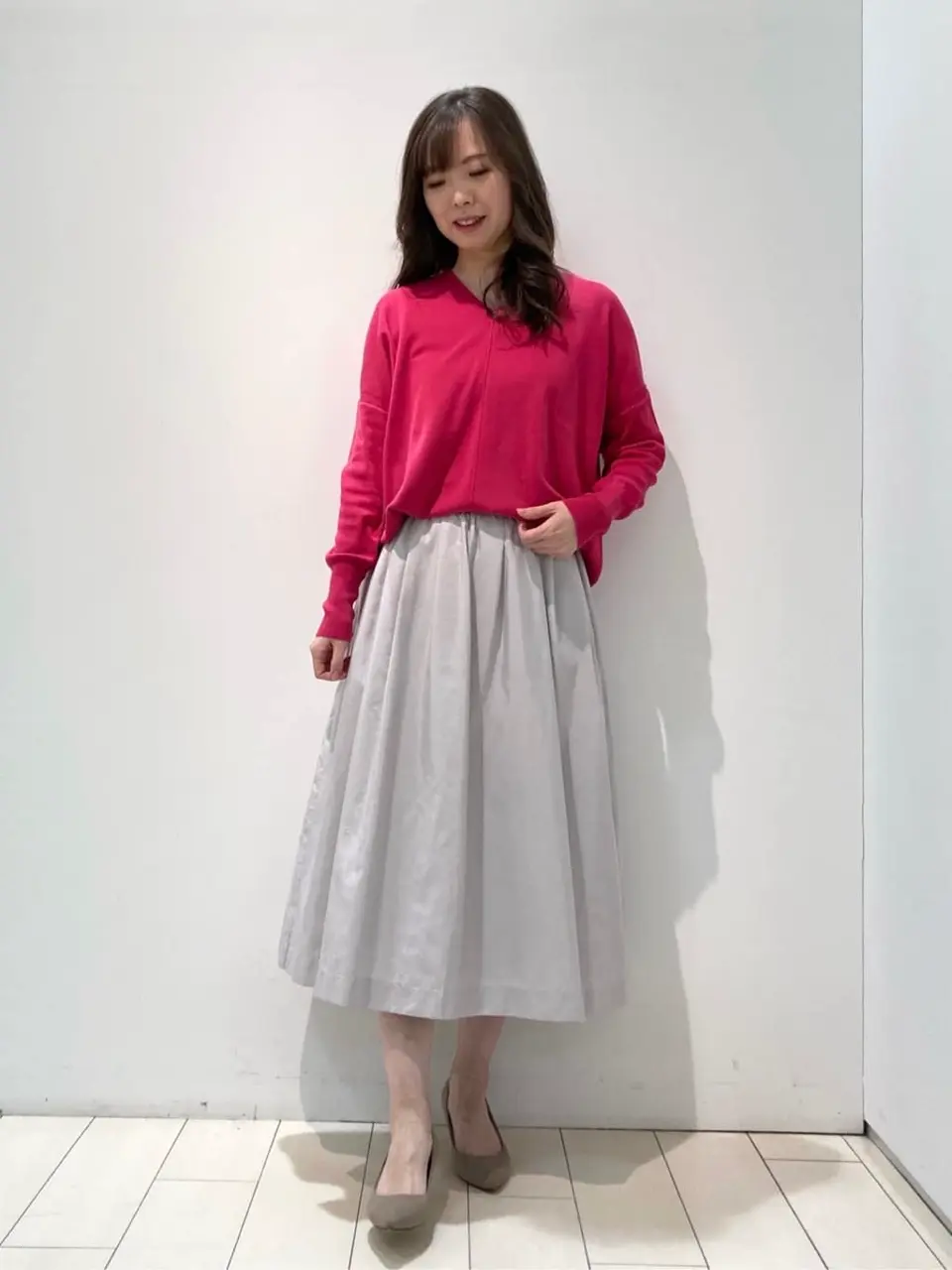  檀 コーディネート画像