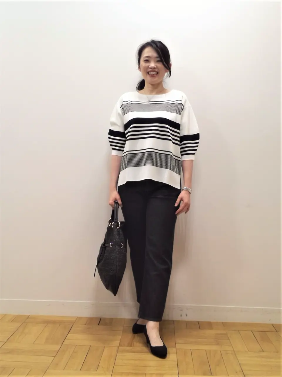 自由区 島田 コーディネート画像