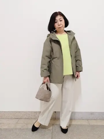 自由区 井上 コーディネート画像