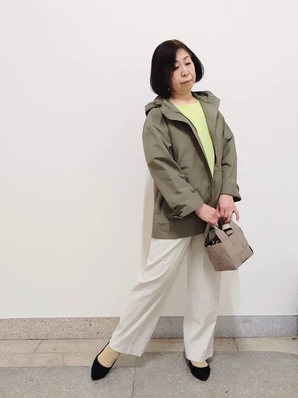 自由区 井上 コーディネート画像