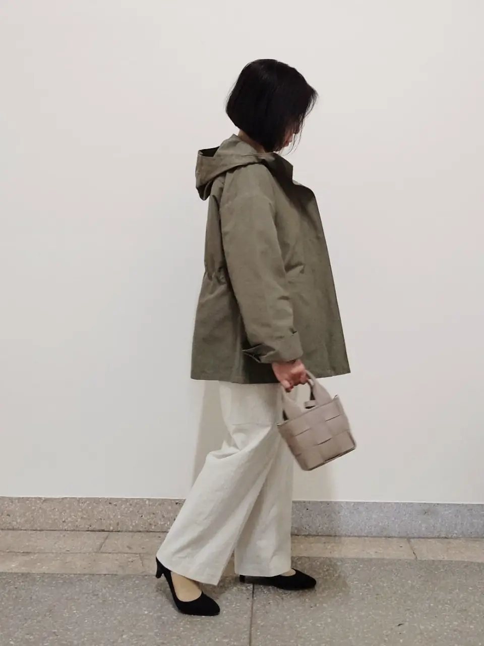 自由区 井上 コーディネート画像