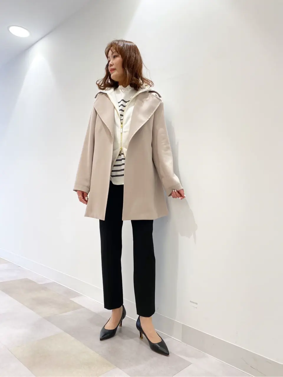  yamanouchi コーディネート画像