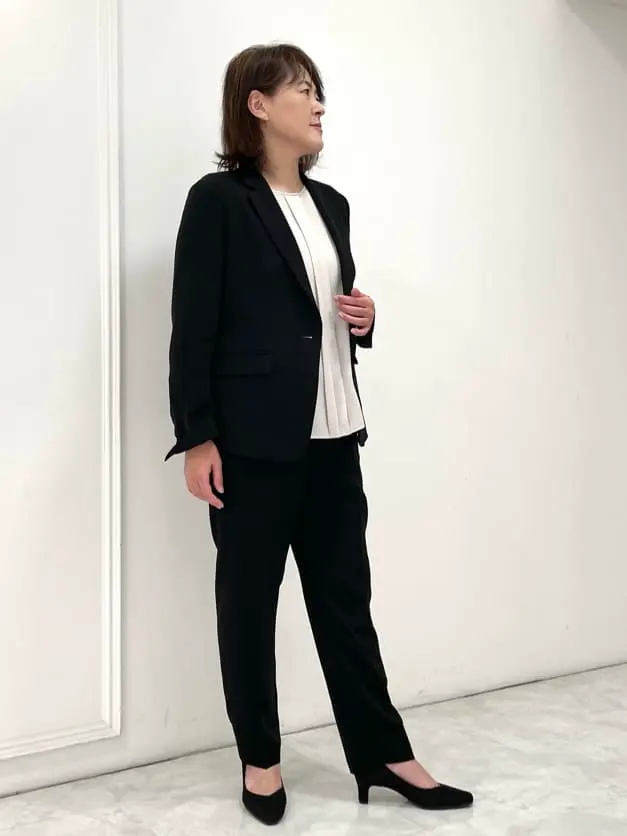 自由区 大野 コーディネート画像