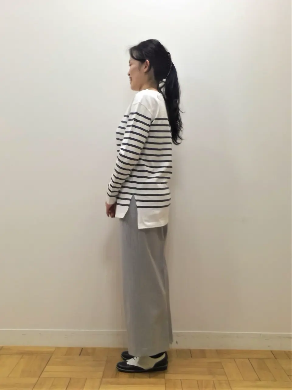 自由区 島田 コーディネート画像