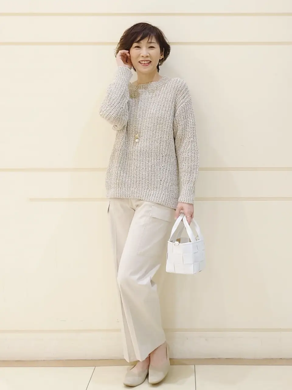 自由区 maruri コーディネート画像