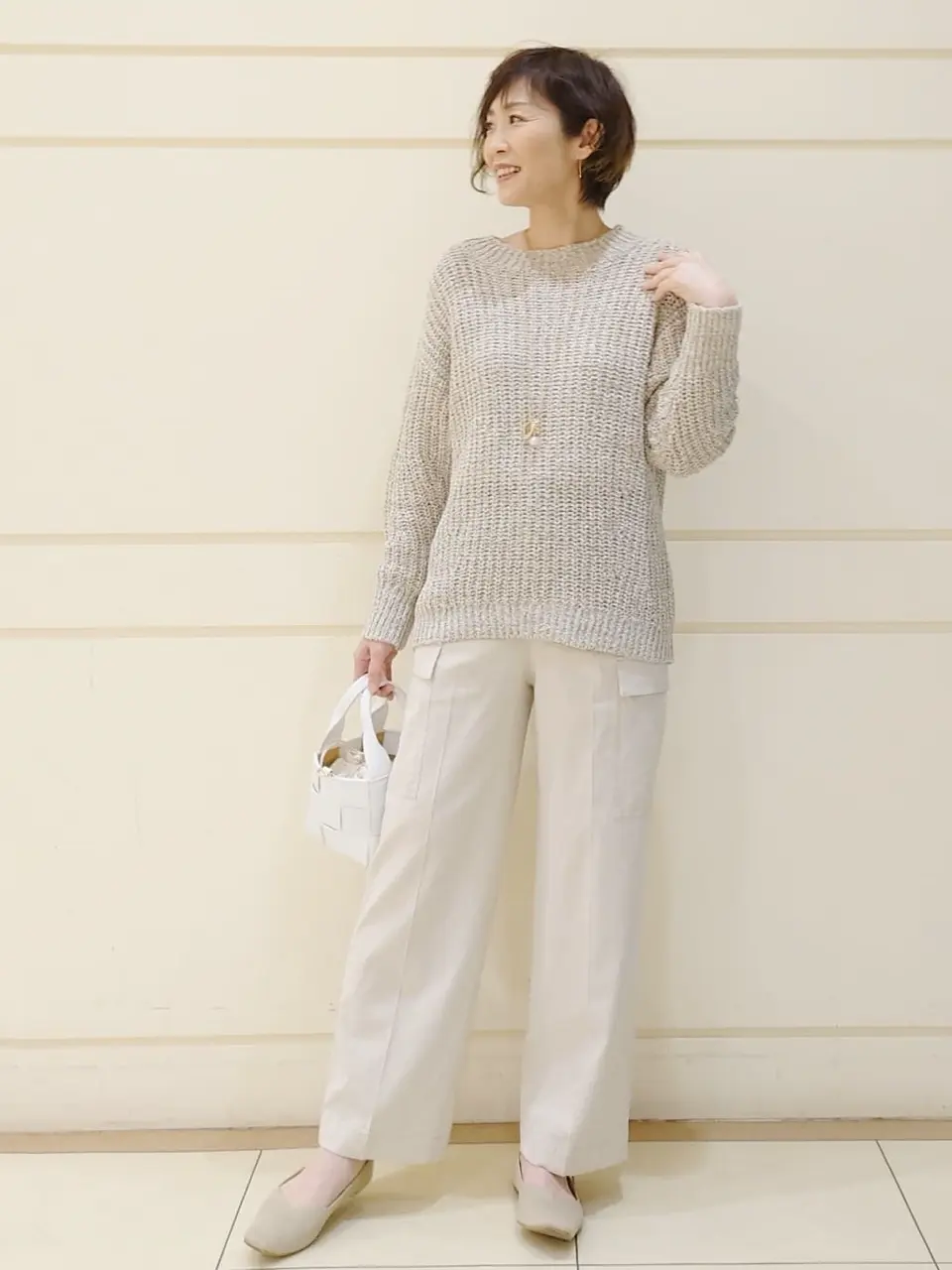 自由区 maruri コーディネート画像