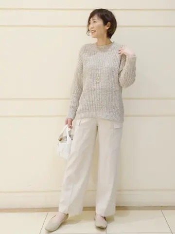 自由区 maruri コーディネート画像