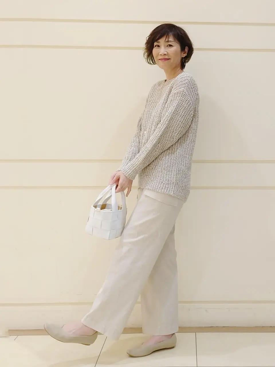 自由区 maruri コーディネート画像