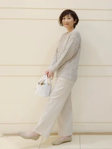 自由区 maruri コーディネート画像