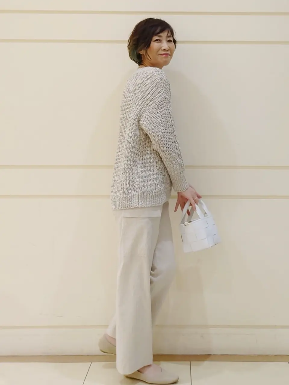 自由区 maruri コーディネート画像