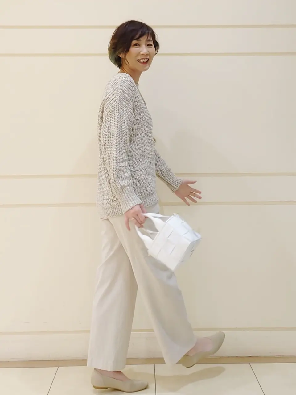 自由区 maruri コーディネート画像