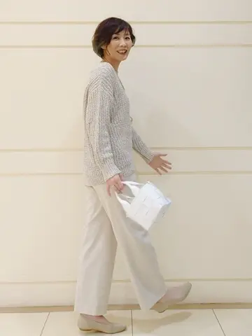 自由区 maruri コーディネート画像