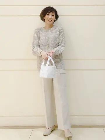 自由区 maruri コーディネート画像