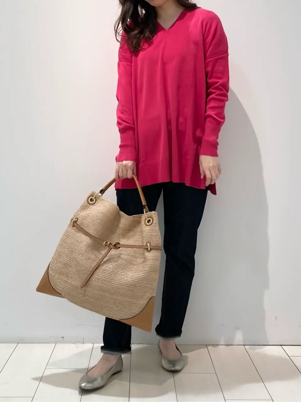 自由区 檀 コーディネート画像