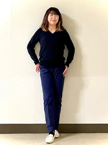 自由区 土居 コーディネート画像