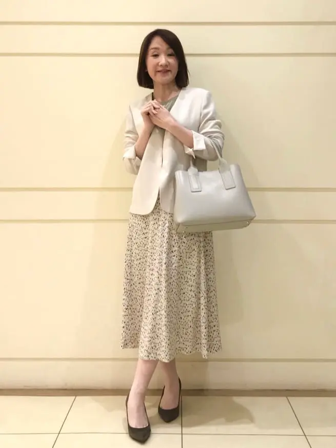 自由区 加藤 コーディネート画像