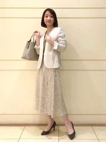 自由区 加藤 コーディネート画像