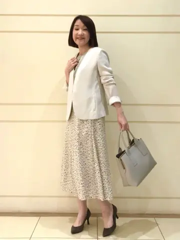 自由区 加藤 コーディネート画像