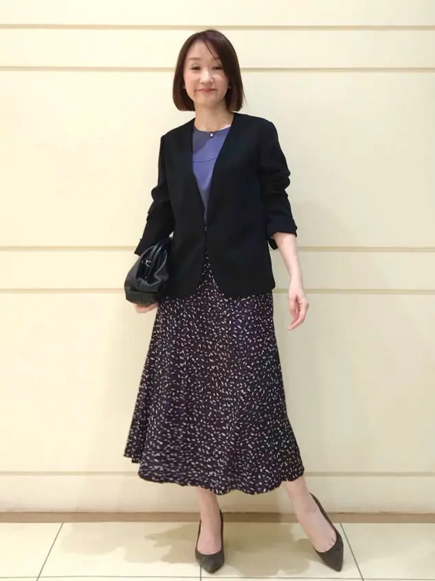 自由区 加藤 コーディネート画像