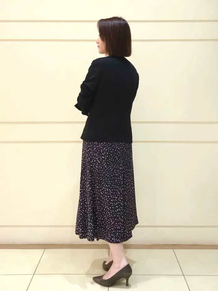 自由区 加藤 コーディネート画像