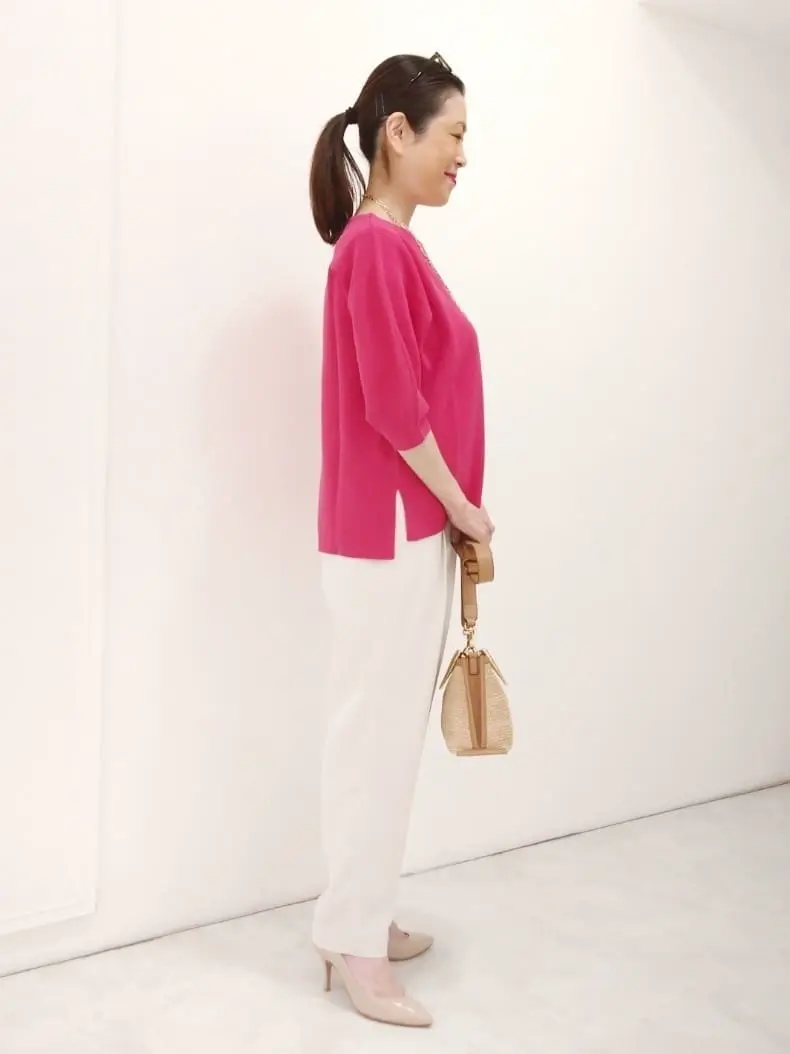 自由区 八田 コーディネート画像