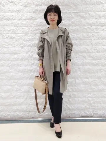 自由区 佐藤 コーディネート画像