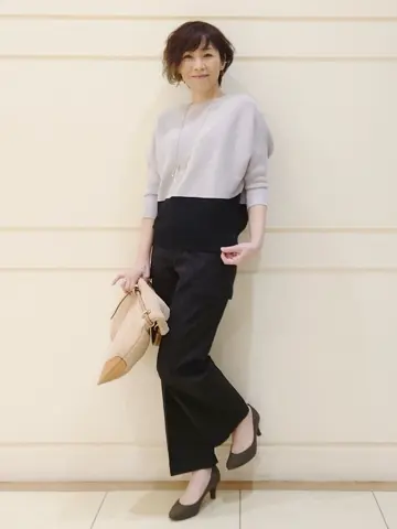 自由区 maruri コーディネート画像