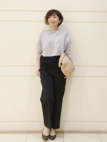 自由区 maruri コーディネート画像