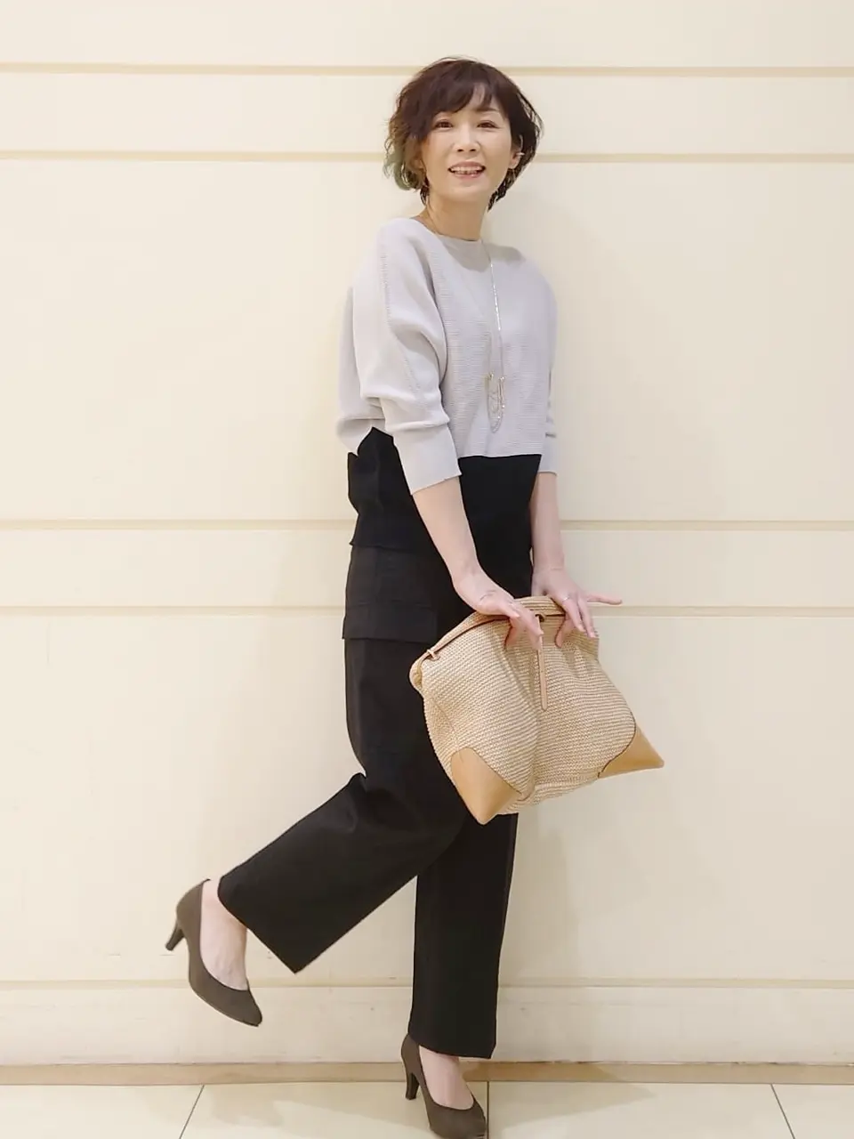 自由区 maruri コーディネート画像