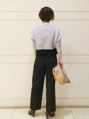 自由区 maruri コーディネート画像