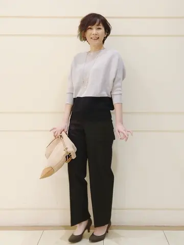 自由区 maruri コーディネート画像