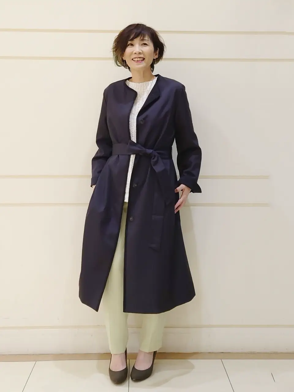 自由区 maruri コーディネート画像