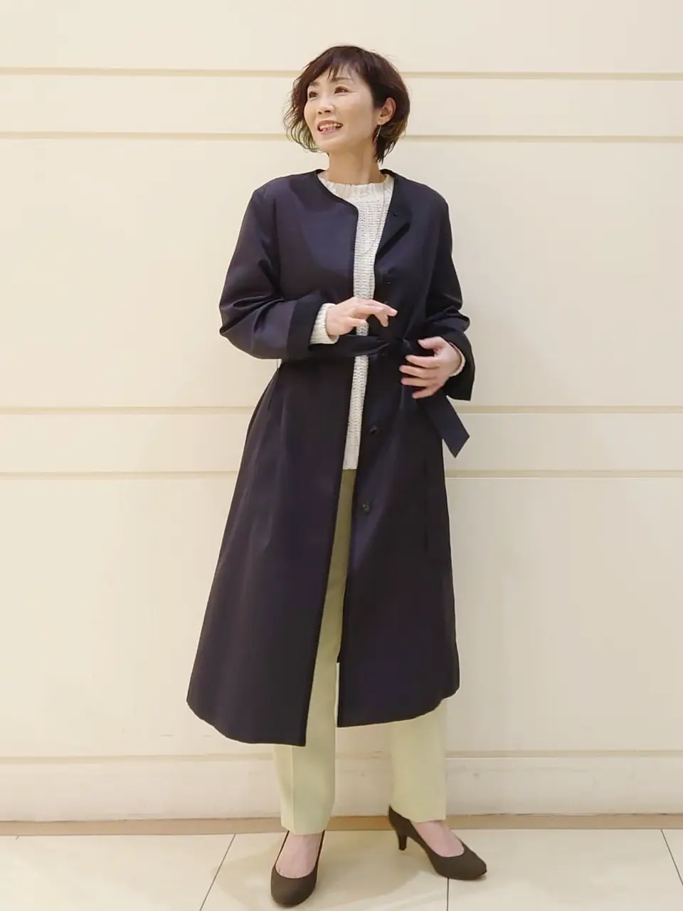 自由区 maruri コーディネート画像