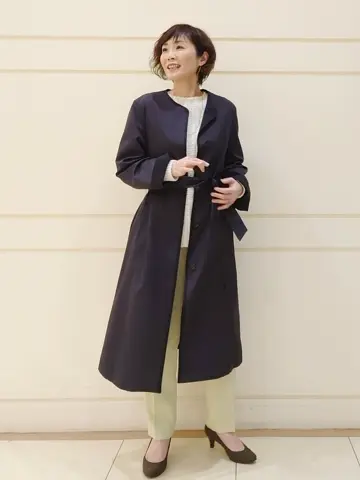 自由区 maruri コーディネート画像