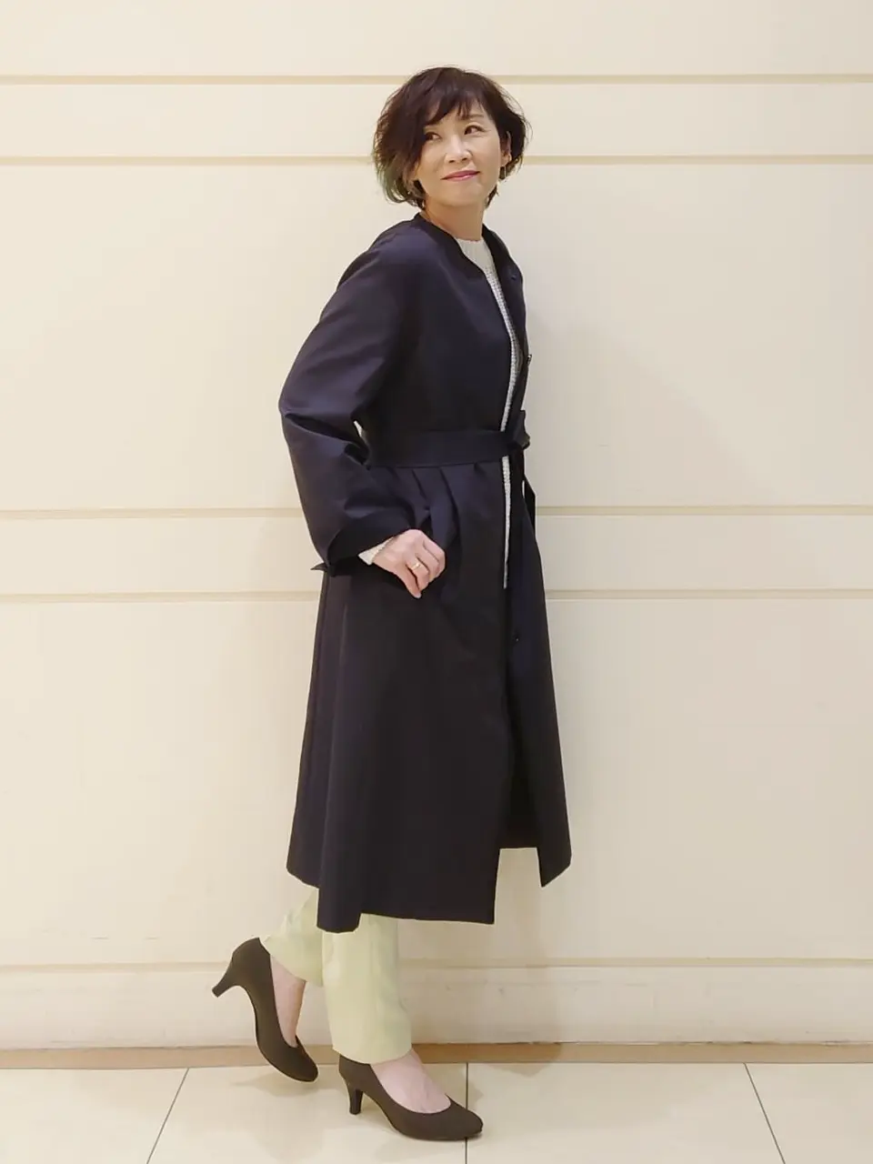 自由区 maruri コーディネート画像