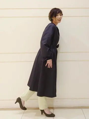 自由区 maruri コーディネート画像