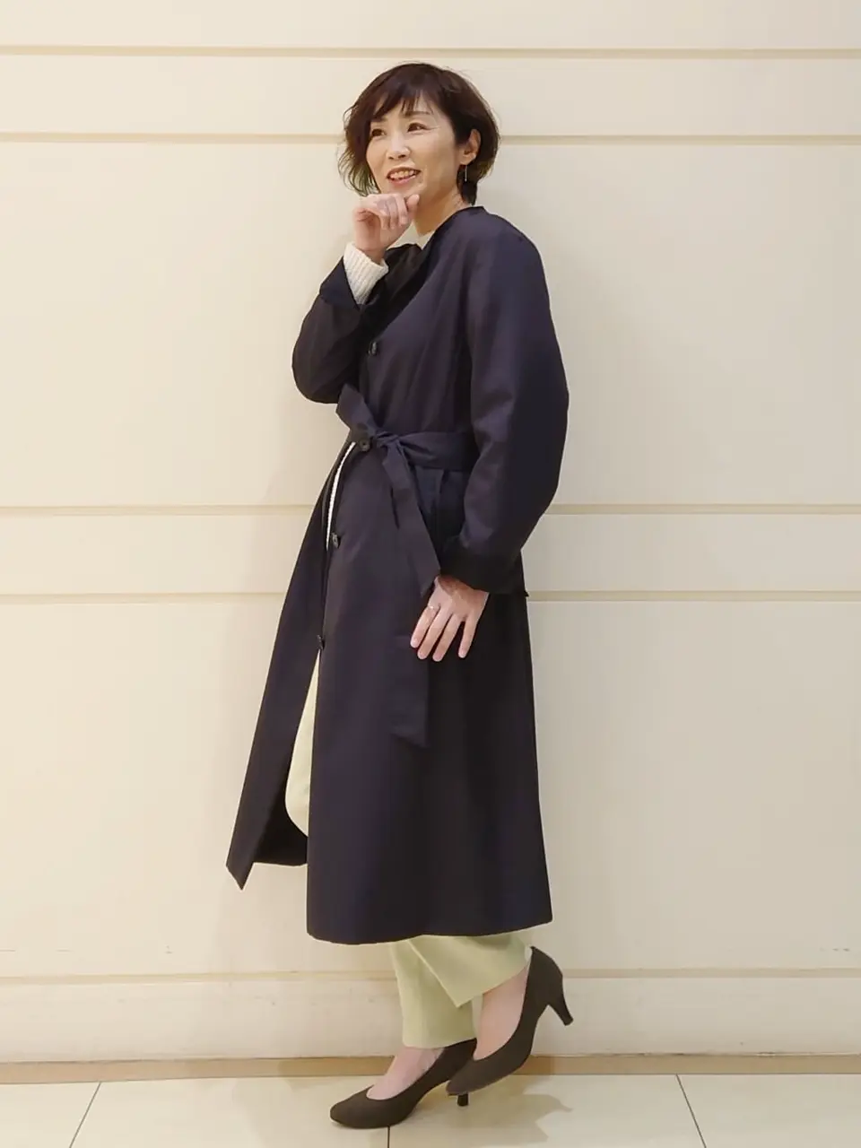 自由区 maruri コーディネート画像