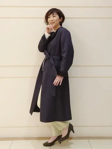 自由区 maruri コーディネート画像