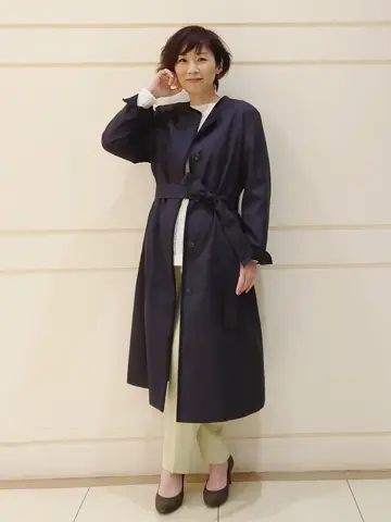 自由区 maruri コーディネート画像