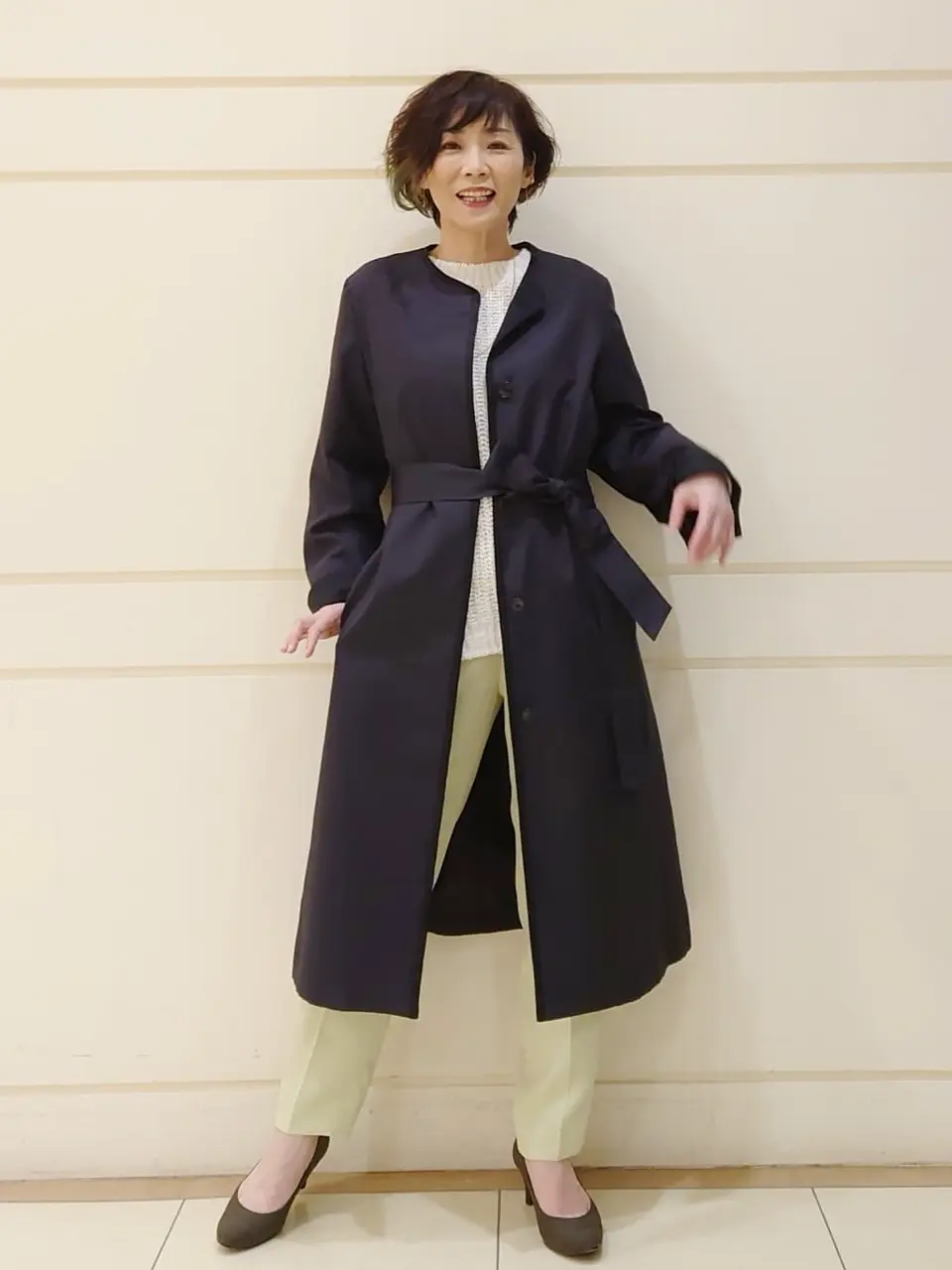 自由区 maruri コーディネート画像