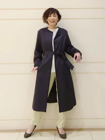 自由区 maruri コーディネート画像