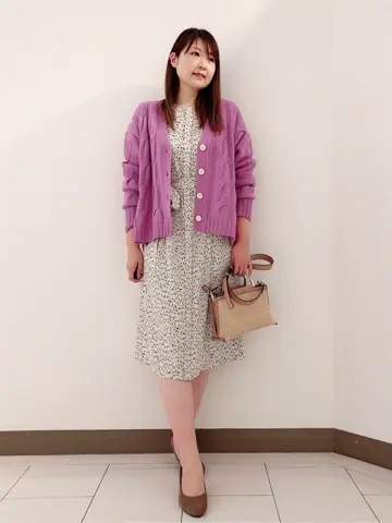 自由区 スタッフ コーディネート画像