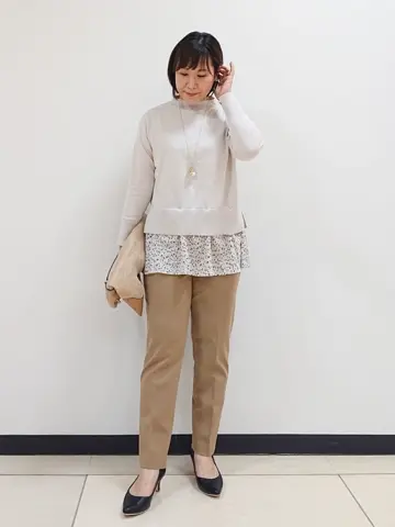 自由区 近藤 コーディネート画像