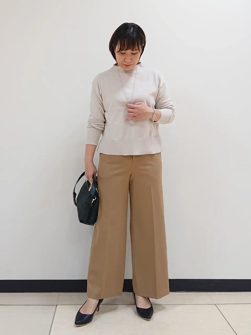 自由区 近藤 コーディネート画像