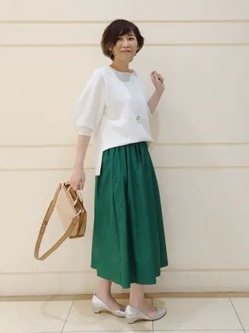 自由区 maruri コーディネート画像