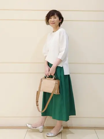 自由区 maruri コーディネート画像