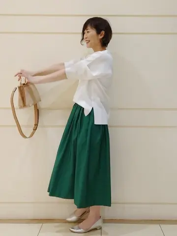 自由区 maruri コーディネート画像