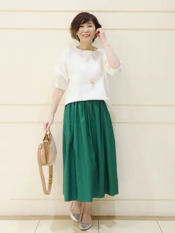 自由区 maruri コーディネート画像